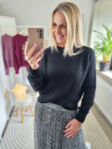 Strickpullover "soft touch" Rundhals