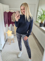 Strickpullover "soft touch" Rundhals