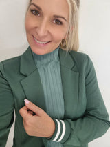 Blazer "Kinnie Grün" von Kaffe