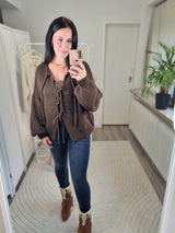 Strickjacke „Montana“