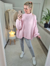 Strickpullover „Coziest Stehkragen"
