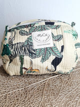 Kosmetiktasche "♥︎Made by MVC♥︎" groß