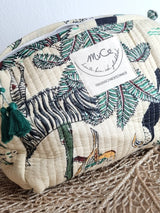 Kosmetiktasche "♥︎Made by MVC♥︎" groß