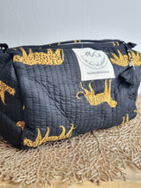 Kosmetiktasche "♥︎Made by MVC♥︎" groß