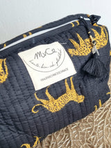 Kosmetiktasche "♥︎Made by MVC♥︎" groß