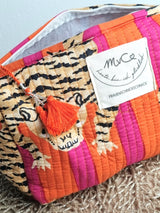 Kosmetiktasche "♥︎Made by MVC♥︎" groß