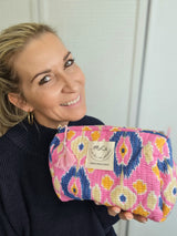 Kosmetiktasche "♥︎Made by MVC♥︎" groß