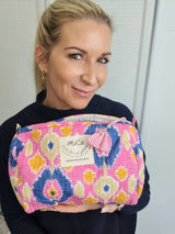 Kosmetiktasche "♥︎Made by MVC♥︎" groß