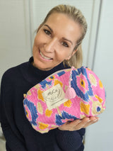 Kosmetiktasche "♥︎Made by MVC♥︎" mittel