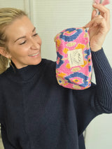 Kosmetiktasche "♥︎Made by MVC♥︎" mittel