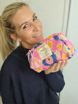 Kosmetiktasche "♥︎Made by MVC♥︎" klein