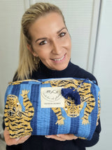 Kosmetiktasche "♥︎Made by MVC♥︎" groß