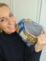 Kosmetiktasche "♥︎Made by MVC♥︎" groß