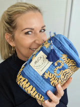 Kosmetiktasche "♥︎Made by MVC♥︎" mittel