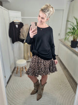 Feinstrickpullover „Finnland"