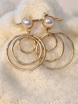 Ohrstecker "Perlentraum"