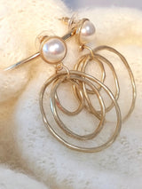 Ohrstecker "Perlentraum"