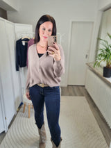 Strickjacke "soft touch" langarm