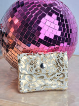 Geldbörse "Glitzer-Leo"