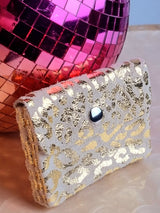 Geldbörse "Glitzer-Leo"