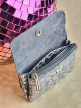 Geldbörse "Glitzer-Leo"