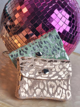 Geldbörse "Glitzer-Leo"