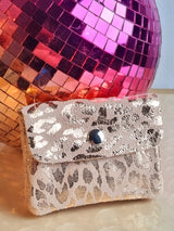 Geldbörse "Glitzer-Leo"