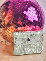 Geldbörse "Glitzer-Leo"