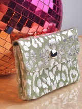 Geldbörse "Glitzer-Leo"