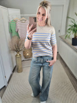 Feinstrickpullover "Striped" von Kaffe