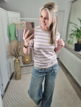 Feinstrickpullover "Striped" von Kaffe