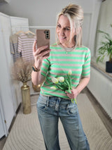 Feinstrickpullover "Striped" von Kaffe