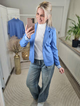 Blazer "Kinnie Blau" von Kaffe