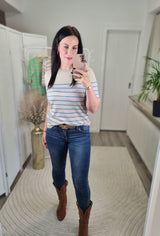 Feinstrickpullover "Striped" von Kaffe