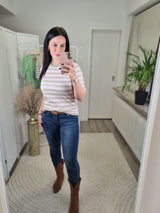 Feinstrickpullover "Striped" von Kaffe