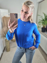 Strickpullover "soft touch" Rundhals