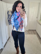 Dreieckstuch "Happy-Leo"