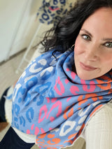 Dreieckstuch "Happy-Leo"