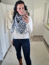 Musselintuch „Leo“