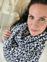 Musselintuch „Leo“