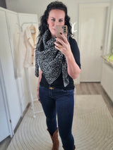 Musselintuch „Leo“