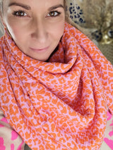 Musselintuch „Leo“