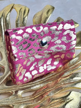 Geldbörse "Glitzer-Leo"