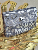 Geldbörse "Glitzer-Leo"