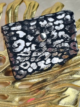 Geldbörse "Glitzer-Leo"