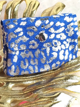 Geldbörse "Glitzer-Leo"