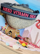 Stoffarmband "Vitamin Sea"