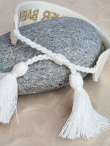 Stoffarmband "Champagner Baby"