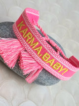 Stoffarmband "Karma Baby"