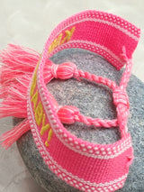 Stoffarmband "Karma Baby"